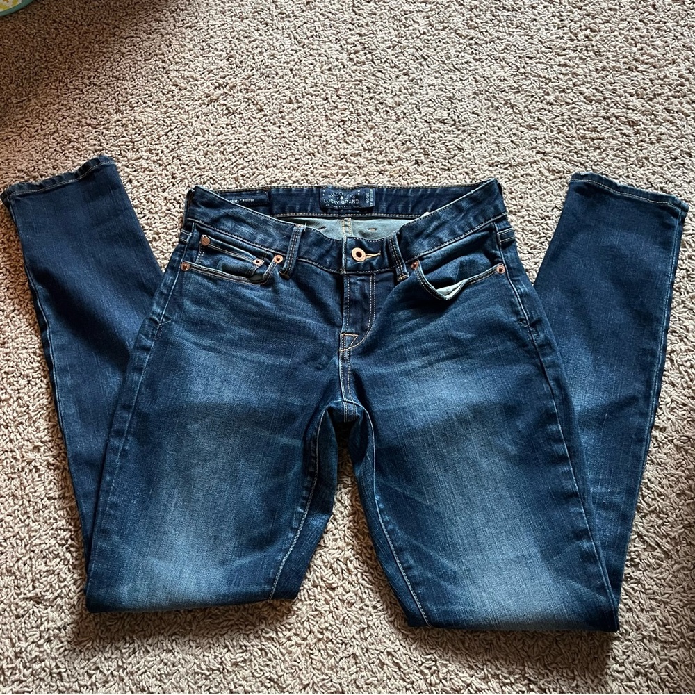 Lucky Brand Lolita Skinny Jeans